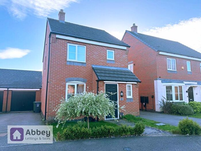 3 Bedroom Detached House To Rent In Sandpit Drive, Birstall, Leicester, LE4