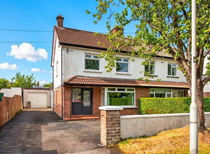 3 Bedroom Semi-Detached House For Sale In Grange Avenue, Ballymena, BT42