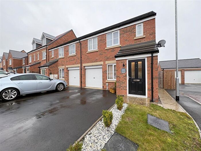 3 Bedroom Semi Detached House To Rent In Birch Way, Newton Aycliffe, DL5