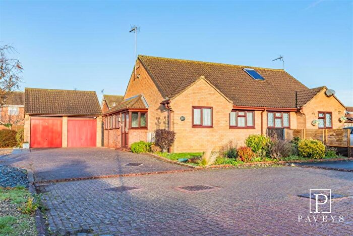 2 Bedroom Semi-Detached Bungalow For Sale In Stallards Crescent, Kirby Cross, Frinton-On-Sea, CO13