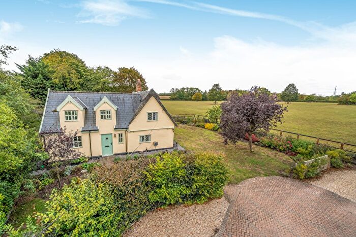 4 Bedroom Cottage For Sale In Wickhambrook, Newmarket, Suffolk, CB8