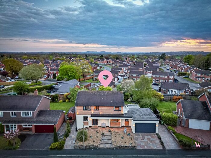 5 Bedroom Detached House For Sale In Pochard Avenue, Winsford, CW7