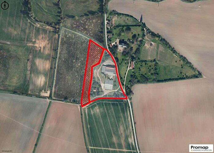 Land For Sale In Land And Buildings At Lodge Farm, Worksop, Nottinghamshire, S80