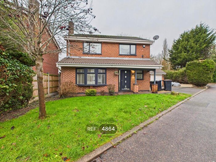 4 Bedroom Detached House To Rent In Charlbury Court, Bramcote, Nottingham, NG9