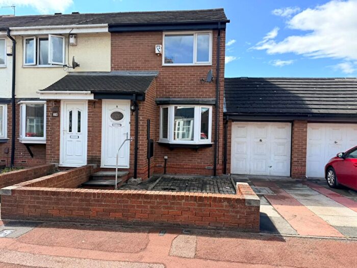 2 Bedroom Terraced House To Rent In Chester Mews, Sunderland, SR4