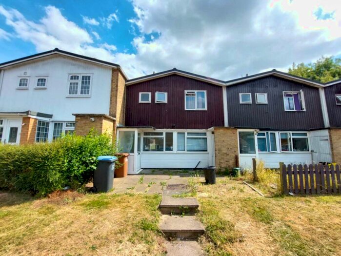3 Bedroom Terraced House To Rent In Hill Ley, Hatfield, AL10