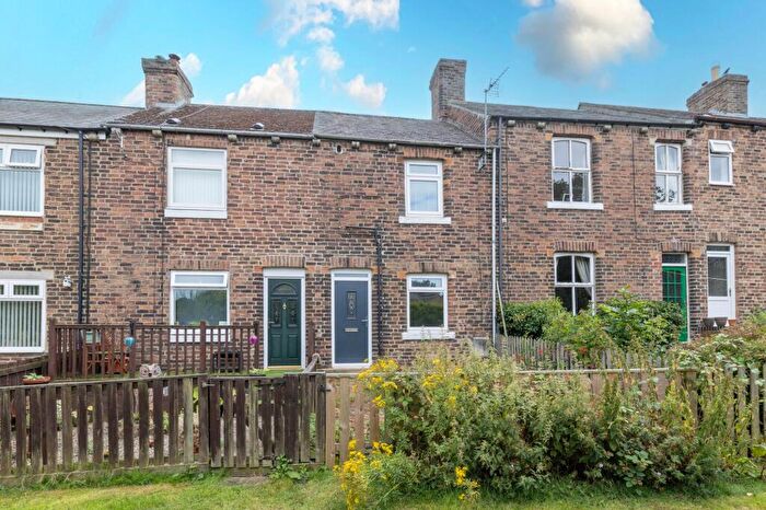 2 Bedroom Terraced House For Sale In Victoria Terrace, Lanchester, DH7
