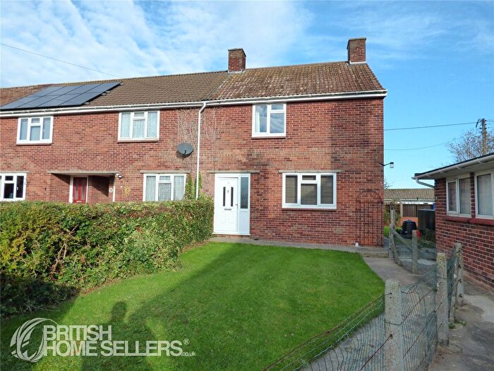 3 Bedroom End Of Terrace House For Sale In Scot Close, Pawlett, Bridgwater, Somerset, TA6