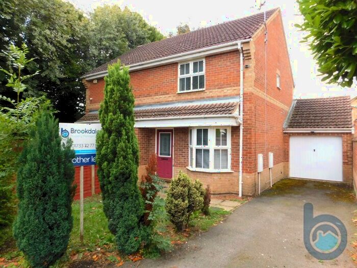 2 Bedroom Semi-Detached House To Rent In Jasmine Court, Peterborough, Cambridgeshire, PE2