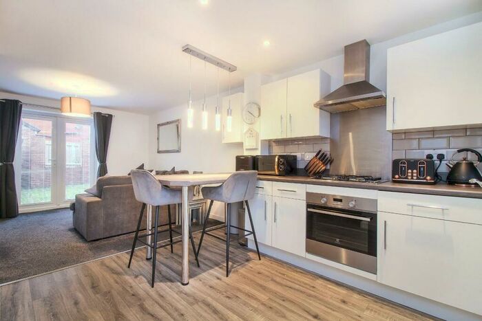 3 Bedroom Semi-Detached House For Sale In Wallasey Drive, The Fairways, Cramlington, NE23