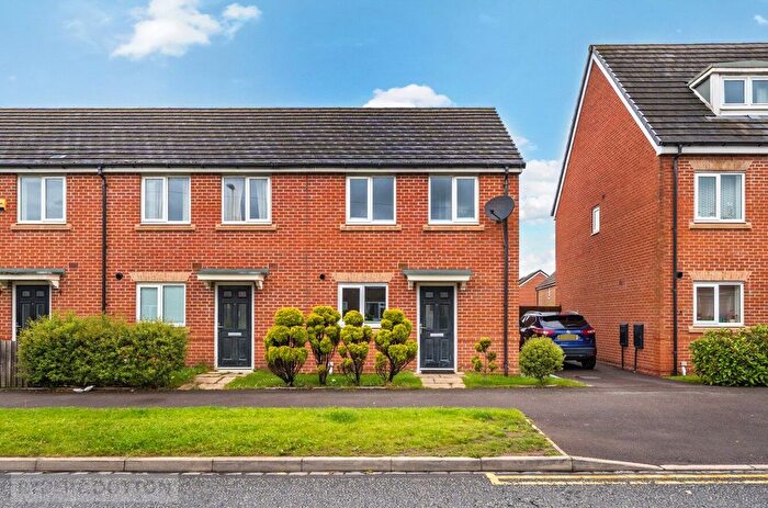 2 Bedroom Terraced House For Sale In Windermere Road, Middleton, Manchester, M24