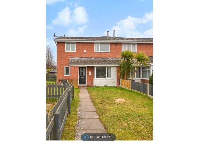 2 Bedroom Semi-Detached House To Rent In Cresswell Avenue, Newcastle, ST5