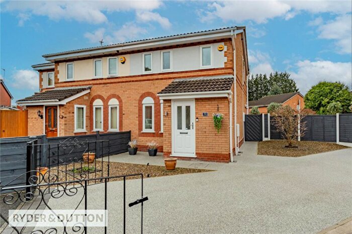 3 Bedroom Semi Detached House For Sale In Margaret Ashton Close, Moston, Manchester, M9