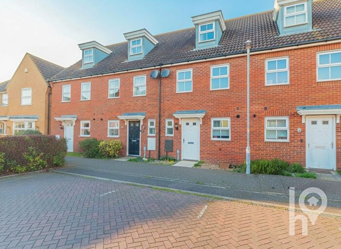 3 Bedroom Terraced House For Sale In Brambles Close, Minster, ME12