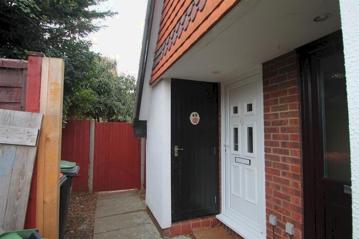 1 Bedroom End Of Terrace House To Rent In Clover Avenue, Bedford, MK41