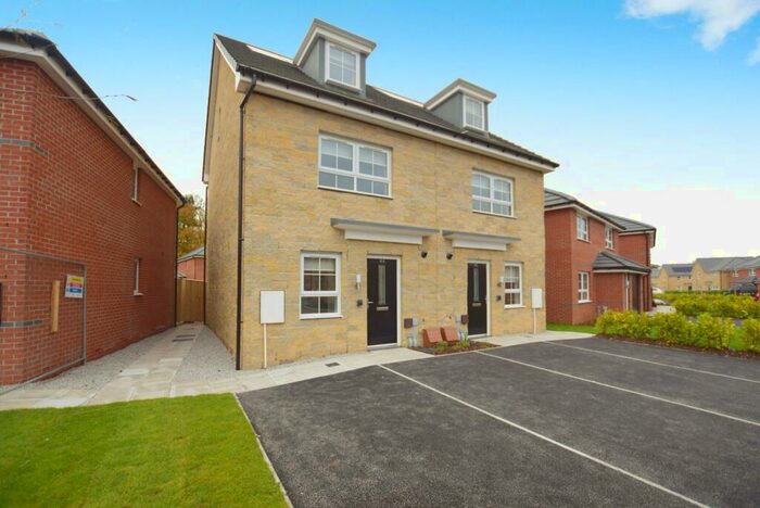 4 Bedroom Semi-Detached House To Rent In Tansy Road, Whittingham, Preston, PR3