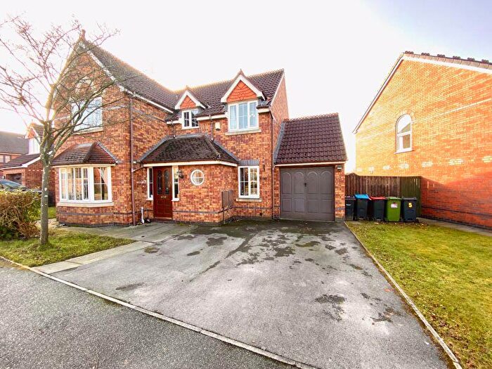 4 Bedroom Detached House For Sale In Wyche Close, Northwich, CW9