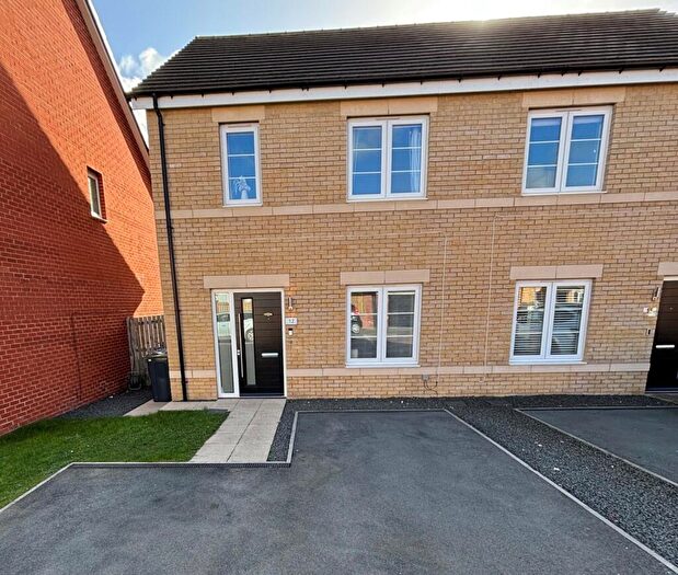 3 Bedroom Semi Detached House For Sale In Holby Garth, Browney, Durham, County Durham, DH7
