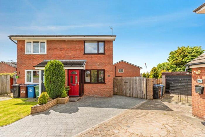 2 Bedroom Semi Detached House For Sale In Draperfield, Chorley, Lancashire, PR7