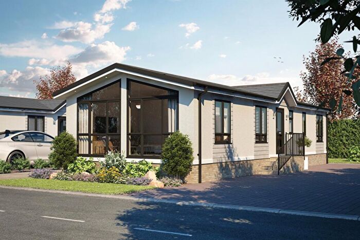 2 Bedroom Park Home For Sale In Blandford Road North, Beacon Hill, Poole, BH16