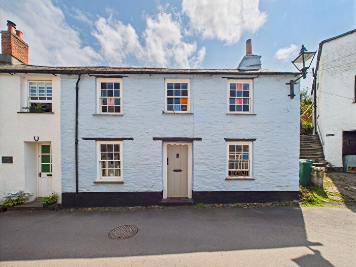 3 Bedroom Semi-detached House For Sale In Dunn Street, Boscastle, PL35