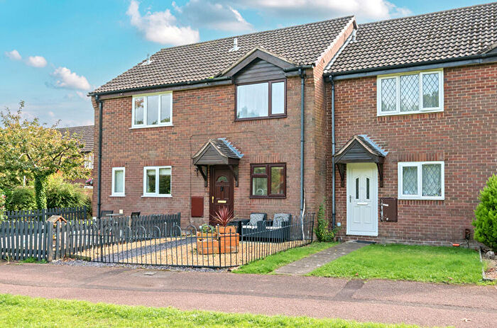 2 Bedroom Terraced House For Sale In Course Park Crescent, Titchfield Common, Hampshire, PO14