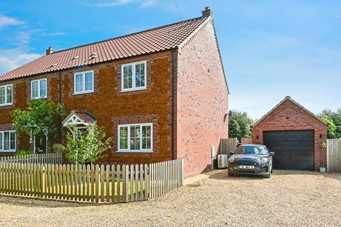 3 Bedroom Semi-Detached House For Sale In Station Terrace, East Winch, King's Lynn, PE32