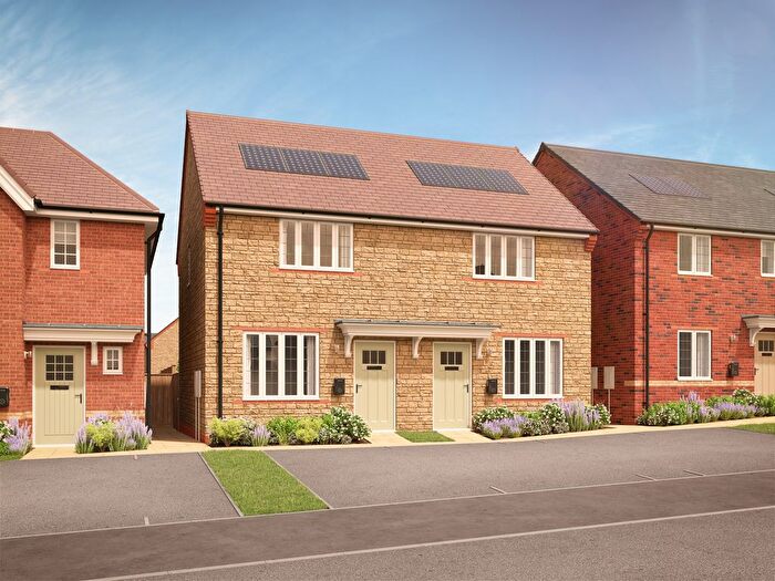 2 Bedroom Semi-Detached House For Sale In "The Drake" At Birmingham Road, Badsey, WR11