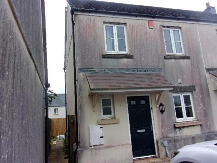 2 Bedroom Semi-Detached House To Rent In Dymond Close, Camelford, PL32