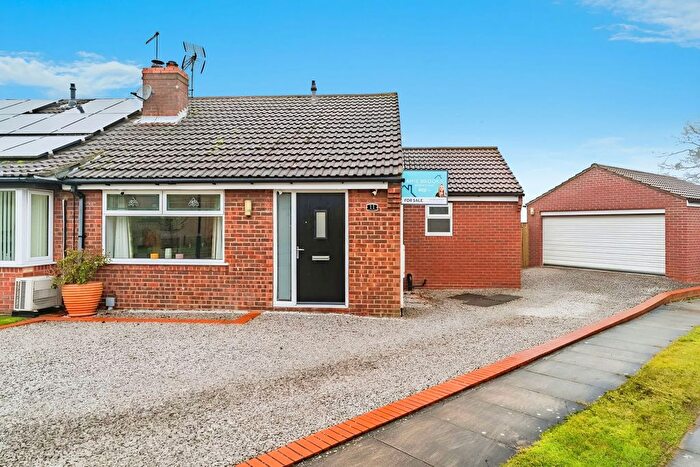 2 Bedroom Semi-Detached Bungalow For Sale In Lime Tree Grove, Selby, YO8