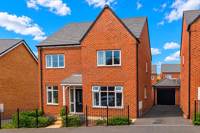 4 Bedroom Detached House For Sale In Prunus Drive, Wellingborough, NN8
