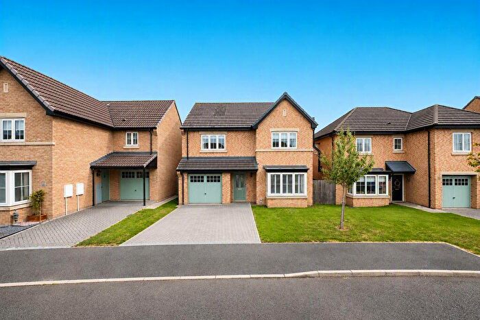 4 Bedroom Detached House For Sale In Simonside Drive, Longframlington, NE65