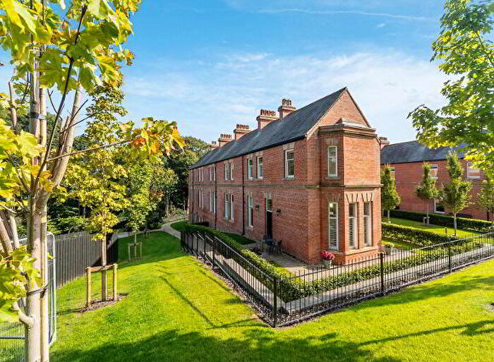 2 Bedroom End Of Terrace House For Sale In The West House, Ishbel Mews, Belfast, BT8