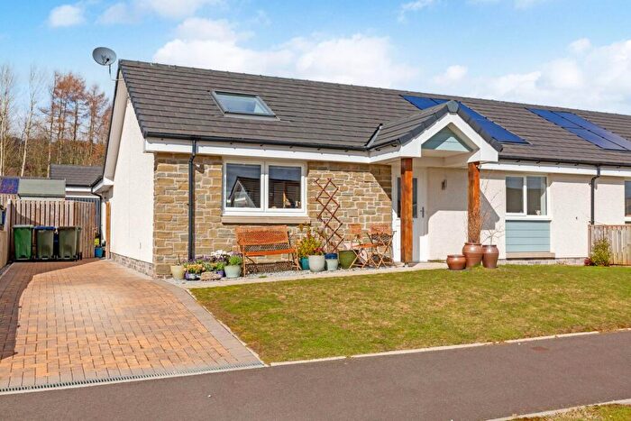 2 Bedroom Semi-Detached Bungalow For Sale In Jamieson Way, Alyth, Blairgowrie, PH11