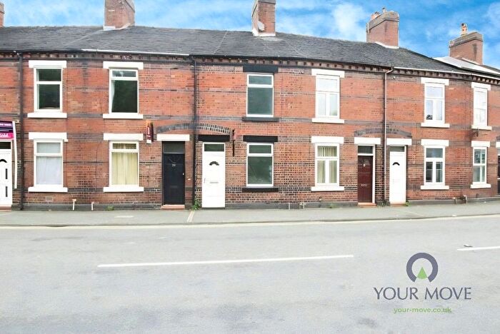 2 Bedroom Terraced House To Rent In Silverdale Road, Newcastle, Staffordshire, ST5