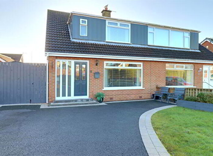 3 Bedroom Semi-Detached House For Sale In Cairnsville Road, Bangor, BT19