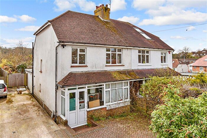 4 Bedroom Semi-Detached House For Sale In Carden Avenue, Brighton, East Sussex, BN1