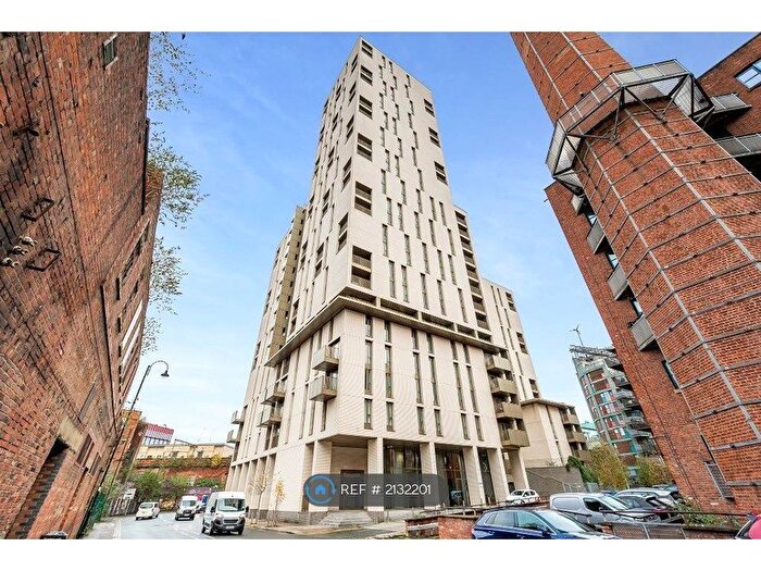 2 Bedroom Flat To Rent In Cambridge Street, Manchester, M1