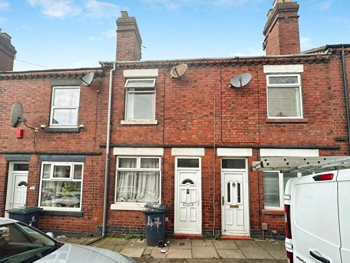2 Bedroom Terraced House For Sale In Hollings Street, Stoke-On-Trent, Staffordshire, ST4