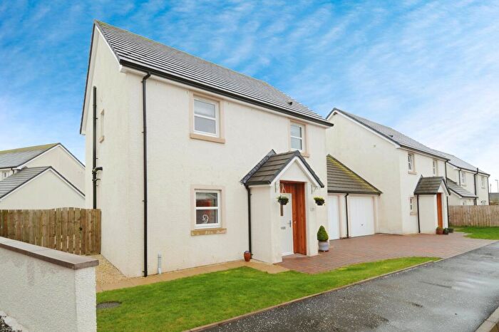 3 Bedroom Link Detached House For Sale In Glenburn Gardens, Crocketford, Dumfries, Dumfries And Galloway, DG2