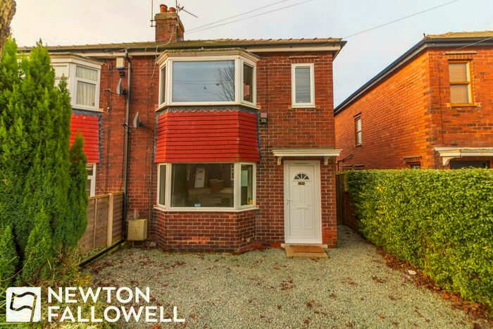2 Bedroom Semi-Detached House For Sale In Allison Avenue, Retford, DN22