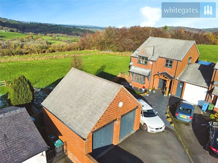 4 Bedroom Detached House For Sale In Mount Zion, Brymbo, Wrexham, LL11