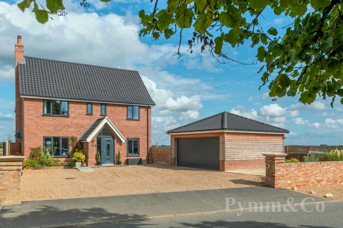 4 Bedroom Detached House For Sale In Bunwell Street, Bunwell, NR16