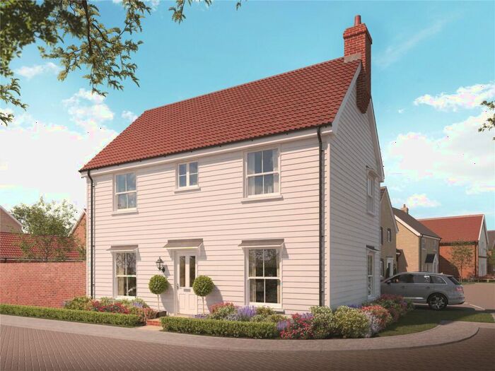 3 Bedroom Detached House For Sale In Barleyfields, Aspall Road, Debenham, Suffolk, IP14
