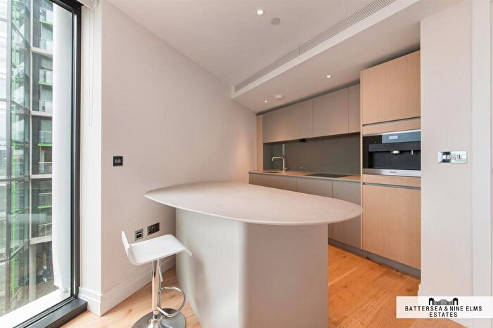 1 Bedroom Apartment To Rent In Riverlight Three, Riverlight Quay, SW11