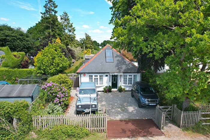 4 Bedroom Detached House For Sale In Main Road, East Boldre, Hampshire, SO42