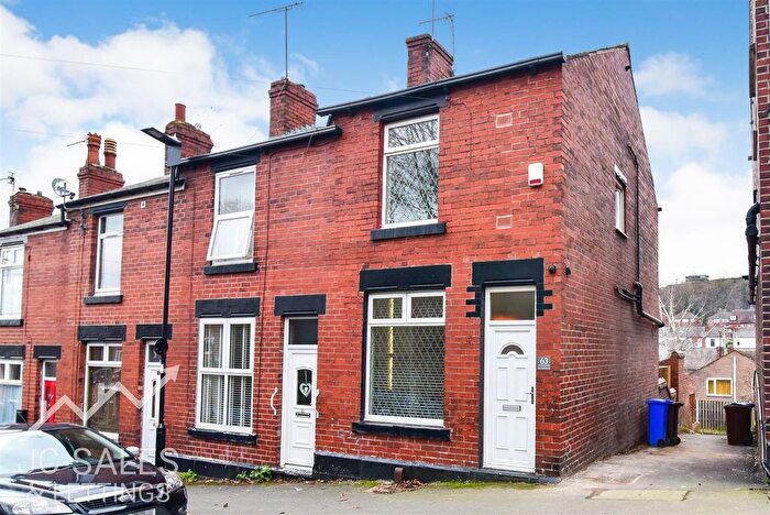 2 Bedroom End Terrace House For Sale In Cartmell Road, Sheffield, S8