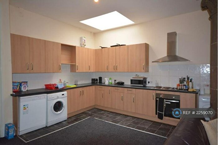 7 Bedroom Flat To Rent In Hanover Street, Sheffield, S3