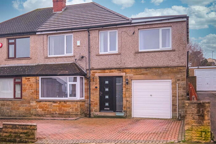 4 Bedroom Semi Detached House For Sale In Birchington Drive, Huddersfield, HD3