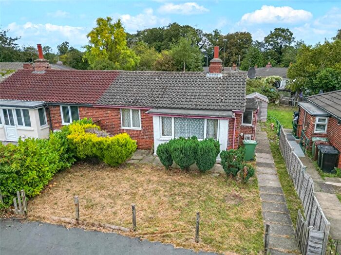 2 Bedroom Bungalow For Sale In West Avenue, Boston Spa, Wetherby, West Yorkshire, LS23